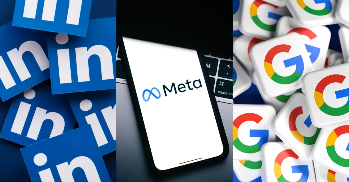 Meta Ads vs Google Ads vs LinkedIn Ads: Qual canal converte mais em 2025?