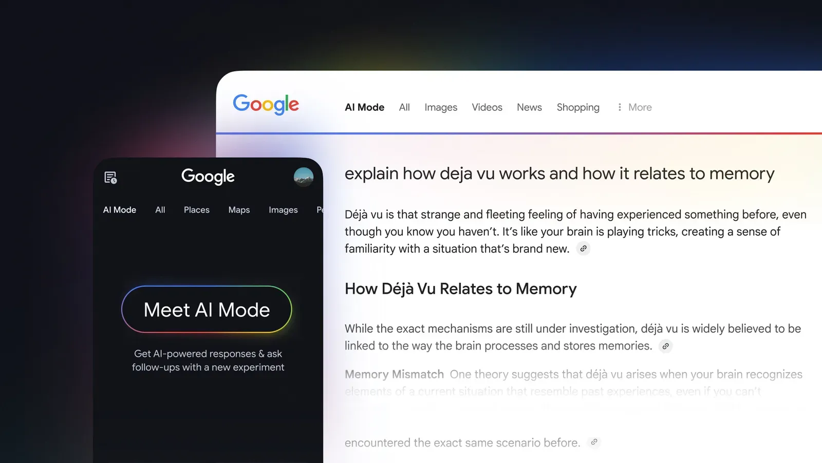 Google testa atalho para Modo IA diretamente na barra de pesquisa do app Android