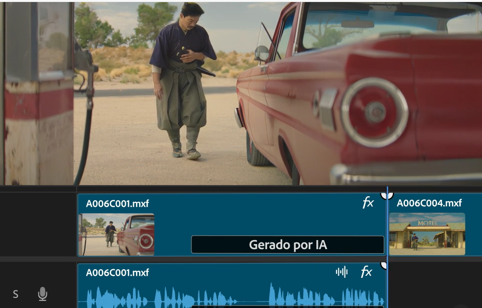 Adobe leva IA generativa ao Premiere Pro para facilitar edições de vídeo